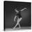 Photograph Taken Using a 4th Light Source on Ballerina Executing a "Croise En Avant" Movement-Henry Groskinsky-Premier Image Canvas