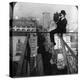Photographer with Camera, New York-null-Premier Image Canvas