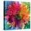 Photographic Layer Work of a Big Blossom in Multicolor-Alaya Gadeh-Premier Image Canvas