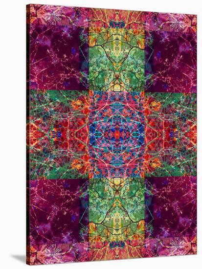 Photographic Layer Work Ornament from Trees Multicolor-Alaya Gadeh-Premier Image Canvas