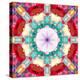 Photographic Mandala from Flowers-Alaya Gadeh-Premier Image Canvas