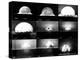 Photographic Sequence of the Trinity Test, the First Manmade Nuclear Explosion-null-Stretched Canvas