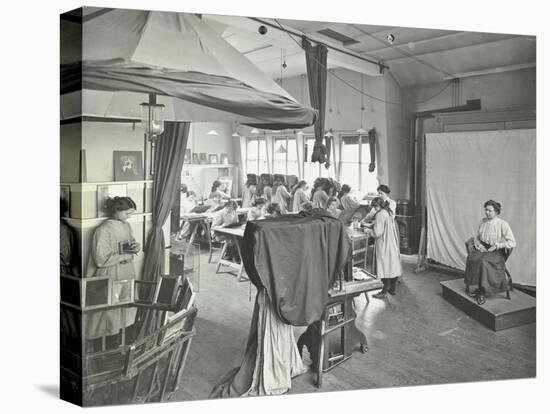 Photography Students at Work, Bloomsbury Trade School for Girls, London, 1911-null-Premier Image Canvas