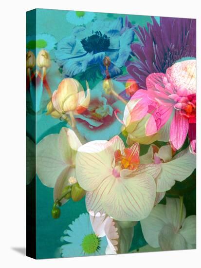 Photomontage of Flowers in Water-Alaya Gadeh-Premier Image Canvas