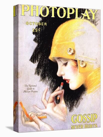 Photoplay Lipsticks Putting On Magazine, USA, 1920-null-Premier Image Canvas