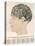 Phrenological Head-R.b.d. Wells-Premier Image Canvas