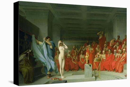 Phryne Before the Jury, 1861-Jean Leon Gerome-Premier Image Canvas