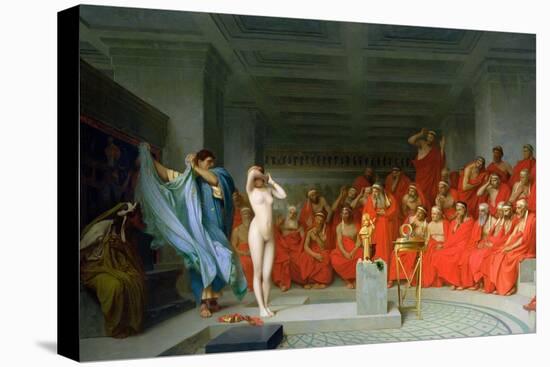 Phryne in Front the Areopage, 1861 (Oil on Canvas)-Jean Leon Gerome-Premier Image Canvas