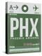 PHX Phoenix Luggage Tag 1-NaxArt-Stretched Canvas