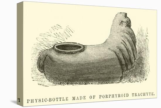 Physic-Bottle Made of Porphyroid Trachyte-Édouard Riou-Premier Image Canvas