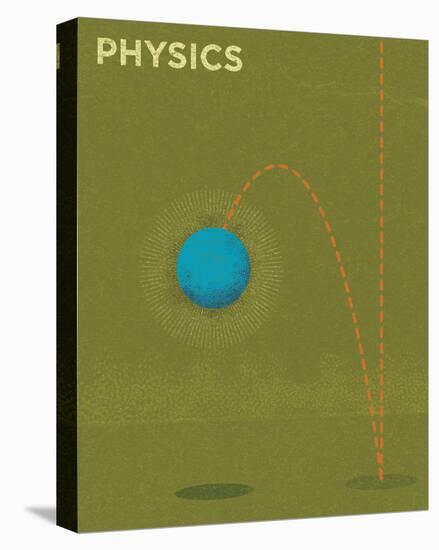 Physics-John Golden-Stretched Canvas