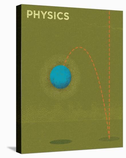 Physics-John W Golden-Stretched Canvas