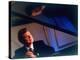 Pianist Van Cliburn Sitting at Steinway Piano at Plaza Hotel-Ted Thai-Premier Image Canvas