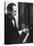 Pianist Vladimir Horowitz Playing the Piano at His Home in New York-Gjon Mili-Premier Image Canvas