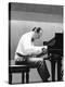Pianist Vladimir Horowitz Rehearsing Before a Concert-Alfred Eisenstaedt-Premier Image Canvas