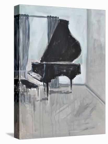 PIANO #4-ALLAYN STEVENS-Stretched Canvas