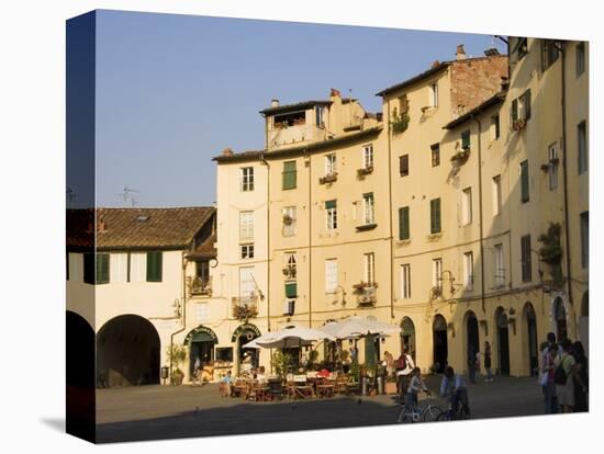 Piazza Anfiteatro, Lucca, Tuscany, Italy-Sheila Terry-Premier Image Canvas