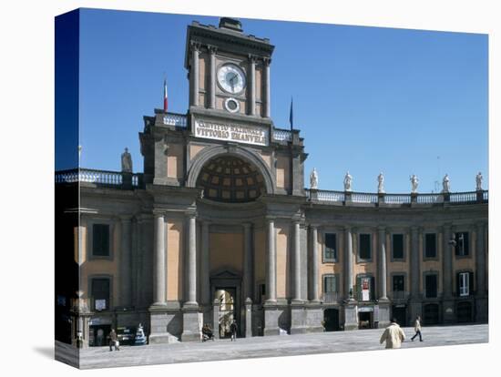 Piazza Dante, Naples, Campania, Italy-G Richardson-Premier Image Canvas