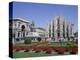 Piazza Del Duomo, Milan, Lombardy, Italy-Hans Peter Merten-Premier Image Canvas