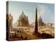 Piazza Del Popolo, Rome-Italian-Premier Image Canvas