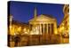 Piazza Della Rotonda and the Pantheon, Rome, Lazio, Italy, Europe-Julian Elliott-Premier Image Canvas