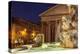 Piazza Della Rotonda and the Pantheon, Rome, Lazio, Italy, Europe-Julian Elliott-Premier Image Canvas