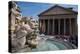 Piazza Della Rotonda and the Pantheon, UNESCO World Heritage Site, Rome, Lazio, Italy, Europe-Frank Fell-Premier Image Canvas