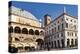 Piazza delle Erbe Square, Palazzo della Ragione Town Hall, Padua, Veneto, Italy, Europe-Marco Brivio-Premier Image Canvas