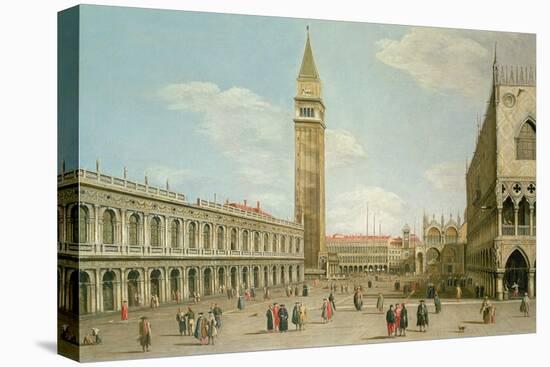 Piazza Di San Marco-Canaletto-Premier Image Canvas