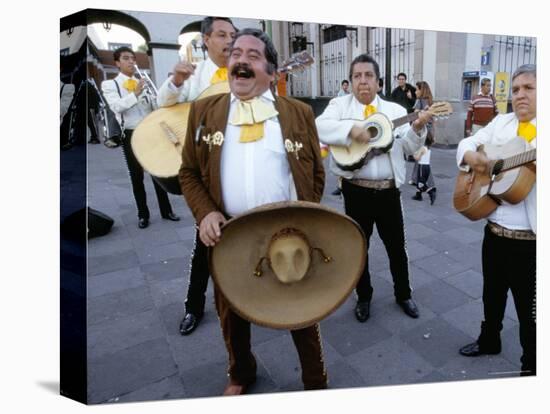 Piazza Garibaldi (Garibaldi Square), Mexico City, Mexico, North America-Oliviero Olivieri-Premier Image Canvas