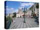 Piazza Ix Aprile, Taormina, Sicily, Italy-Peter Thompson-Premier Image Canvas