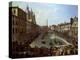 Piazza Navona in Rome Set under Water-Giovanni Paolo Pannini-Premier Image Canvas