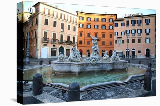 Piazza Navona, Rome, Italy-vladacanon-Premier Image Canvas
