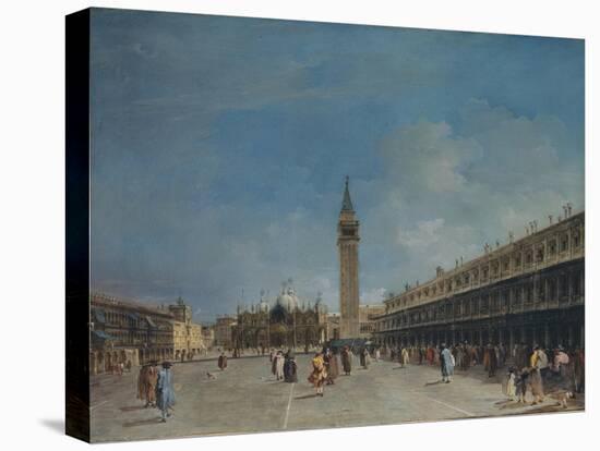 Piazza San Marco, 1760-Francesco Guardi-Premier Image Canvas