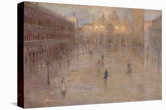 Piazza San Marco, 1899-Pietro Fragiacomo-Premier Image Canvas
