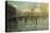 Piazza San Marco after the Rain, Venice, 1914-Pietro Fragiacomo-Premier Image Canvas