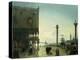 Piazza San Marco at Night-Friedrich Nerly-Premier Image Canvas