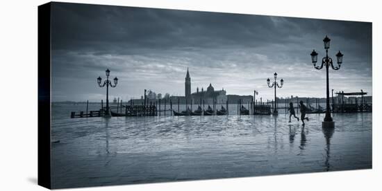 Piazza San Marco Looking across to San Giorgio Maggiore, Venice, Italy-Jon Arnold-Premier Image Canvas