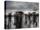 Piazza San Marco Looking across to San Giorgio Maggiore, Venice, Italy-Jon Arnold-Premier Image Canvas