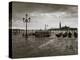 Piazza San Marco Looking across to San Giorgio Maggiore, Venice, Italy-Jon Arnold-Premier Image Canvas