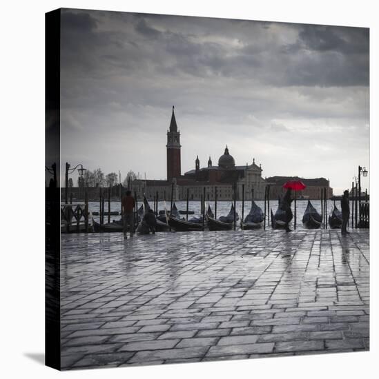 Piazza San Marco Looking across to San Giorgio Maggiore, Venice, Italy-Jon Arnold-Premier Image Canvas