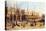 Piazza San Marco-Canaletto-Stretched Canvas