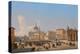 Piazza San Pietro, Roma (Oil on Canvas)-Ippolito Caffi-Premier Image Canvas