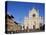 Piazza Santa Croce, Florence, Tuscany, Italy-Hans Peter Merten-Premier Image Canvas