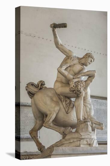 Piazza Signoria, Loggia Dei Lanzi, Ercole E Il Centauro, by Giambologna-Guido Cozzi-Premier Image Canvas