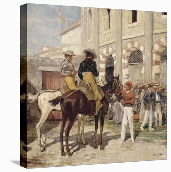 Picador à l'entrée des Arènes-Achille Zo-Premier Image Canvas