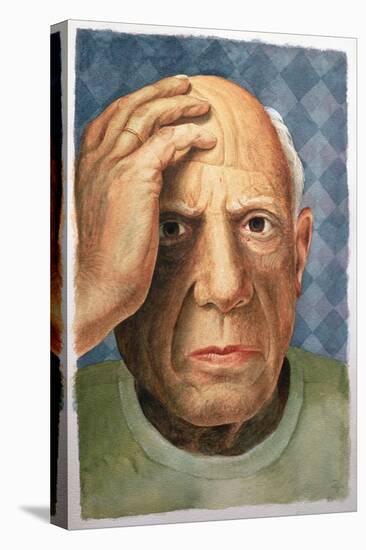 Picasso (1881-1973)-Trevor Neal-Premier Image Canvas