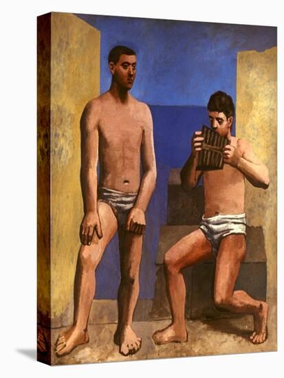 Picasso: Pipes, 1923-Pablo Picasso-Premier Image Canvas