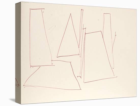 Picasso Play (2)-Ralph Steadman-Premier Image Canvas