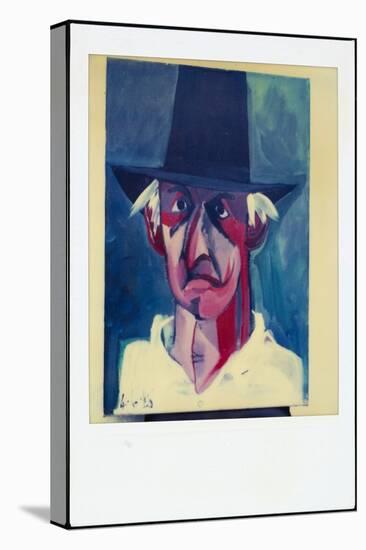 PICASSO POLAROIDS & TRAVEL TRANSPARENCIES (drawing)-Ralph Steadman-Premier Image Canvas